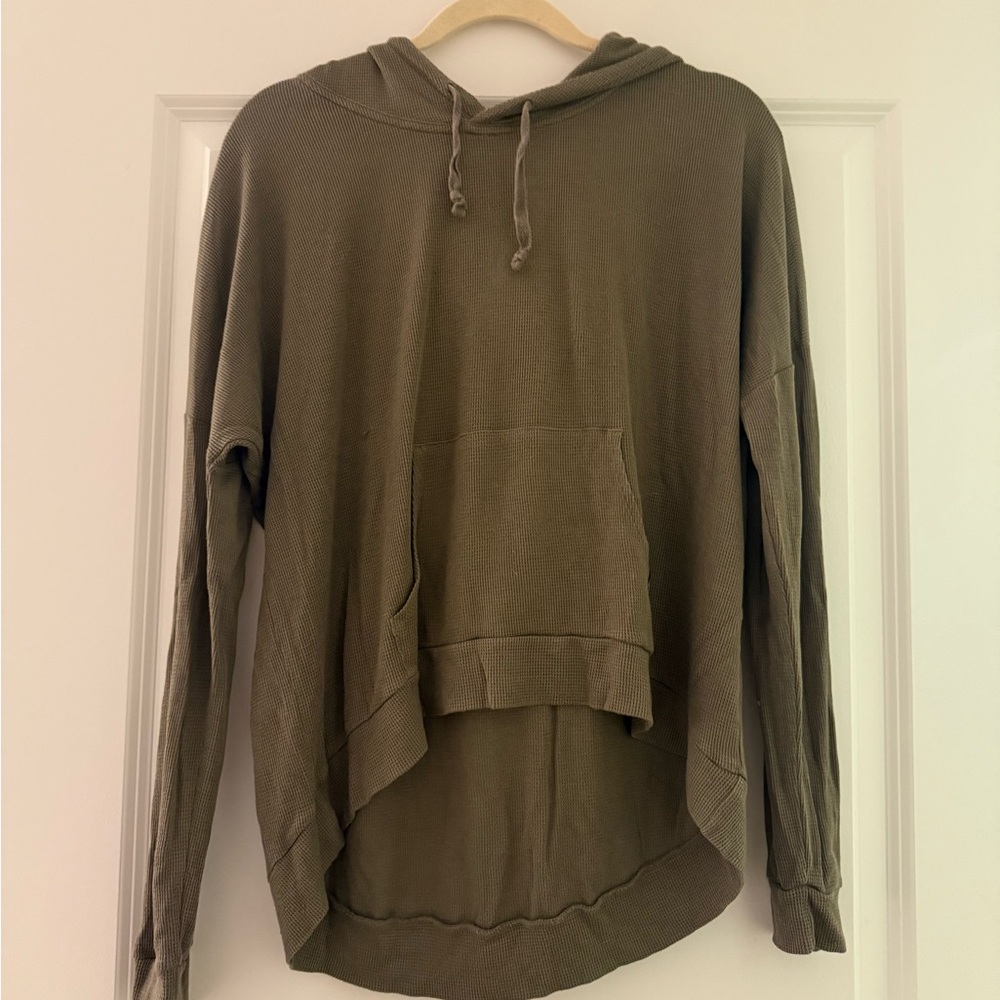 Victoria's Secret Olive Hoodie Sweatshirt